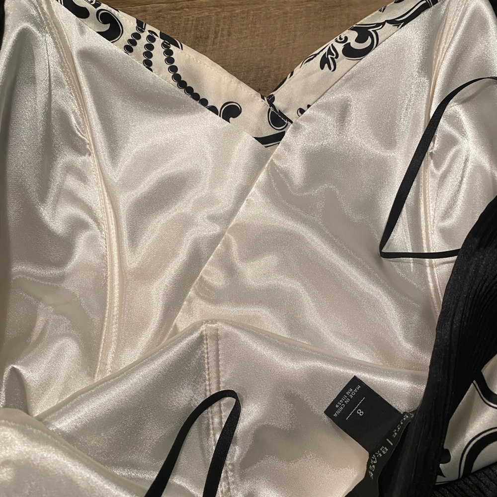 WHBM silk halter top with boning - Picture 9 of 9